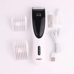 TOSATRICE PER ANIMALI ELETTRICO RICARICABILE USB A BATTERIA PROFESSIONALE V-232