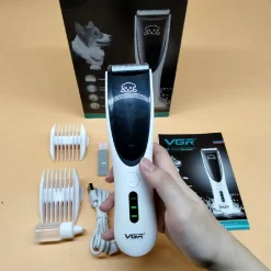 TOSATRICE PER ANIMALI ELETTRICO RICARICABILE USB A BATTERIA PROFESSIONALE V-232