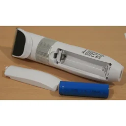 TOSATRICE PER CANE CANI GATTI ANIMALI A BATTERIA TRIMMER RICARICABILE GM-634 GEEMY