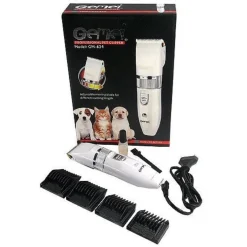 TOSATRICE PER CANE CANI GATTI ANIMALI A BATTERIA TRIMMER RICARICABILE GM-634 GEEMY