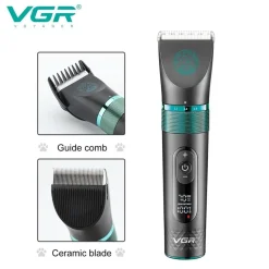 TOSATRICE PROFESSIONALE ANIMALI DISPLAY DIGITALE IMPERMEABILE SENZA FILI V-209