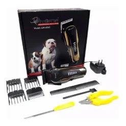 TOSATRICE PROFESSIONALE PER CANI ANIMALI DOMESTICI RICARICABILE CORDLESS GM-6063