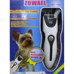 TOSATRICE RASOIO ANIMALI DOMESTICI TAGLIA PELO ELETTRICO ZOWAEL RCF-280A