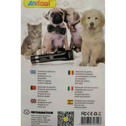 TOSATRICE SENZA FILI CANI GATTI RASOIO ELETTRICO TOSATORE RICARICABILE Q-T180