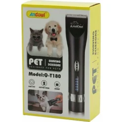 TOSATRICE SENZA FILI CANI GATTI RASOIO ELETTRICO TOSATORE RICARICABILE Q-T180