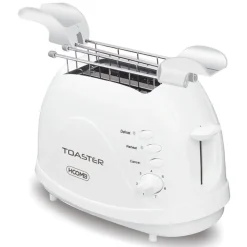 TOSTAPANE ELETTRICO TOSTIERA GRILL CON PINZE PER 2 TOAST DA 700W HOOMEI HM-5928T