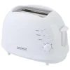 TOSTAPANE PER 2 FETTE 700 W 7 LIVELLI FUNZIONE SCONGELAMENTO TOAST BIANCO