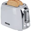 TOSTAPANE PER 2 FETTE 750 W 6 LIVELLI FUNZIONE SCONGELAMENTO TOAST BIANCO