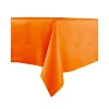 TOVAGLIA PLASTIFICATA RETTANGOLARE TAVOLO TAVOLA 137X183CM ARANCIONE