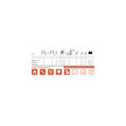 TRABATTELLO MINI CON PIANALE IN LEGNO ALTEZZA MASSIMA 3,37 M GIERRE KREO MINI