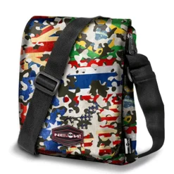 TRACOLLINA NEON GUT CAMO COLORI REGOLABILE SCUOLA TEMPO LIBERO RAGAZZI