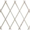 TRALICCIO ESTENSIBILE IN LEGNO NATURALE CHIARO PIANTE RAMPICANTI GIARDINO 180X90CM 222733