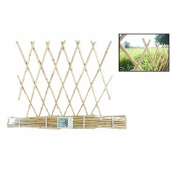 TRALICCIO RETE BAMBÙ BAMBOO 180 X 60 CM ESTENSIBILE BAMBOO PIANTE RAMPICANTI