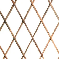 TRALICCIO RETE BAMBÙ BAMBOO 180 X 60 CM ESTENSIBILE BAMBOO PIANTE RAMPICANTI