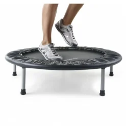 TRAMPOLINO TAPPETO ELASTICO JUMPER ESERCIZIO FITNESS GINNASTICA TRAINER SPORT