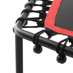 TRAMPOLINO TAPPETO MOLLE ELASTICO 150KG CON MANIGLIA DI SICUREZZA FITNESS SPORT