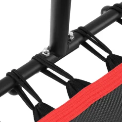 TRAMPOLINO TAPPETO MOLLE ELASTICO 150KG CON MANIGLIA DI SICUREZZA FITNESS SPORT