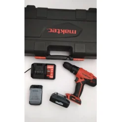 Trapano a batteria c/percussione 18V Litio Maktec by Makita - MT081E