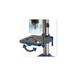 TRAPANO A COLONNA EINHELL BT-BD 501 MOTORE 500W ALTO 650MM