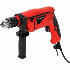 TRAPANO A PERCUSSIONE 500 WATT ROTAZIONE REVERSIBILE IMPUGNATURA ANTISCIVOLO