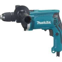 TRAPANO A PERCUSSIONE MAKITA HP1631 PROFESS. CON ACCESSORI + PUNTE + GIUBBINO