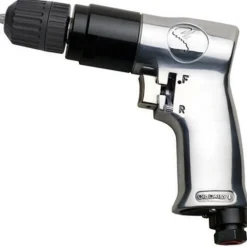 TRAPANO AD ARIA COMPRESSA AVVITATORE AUTOSERRANTE REVERSIBILE CON MANDRINO 3/8"