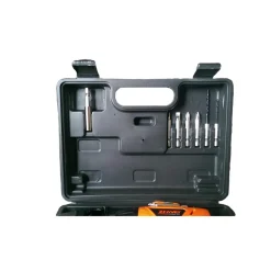 TRAPANO AVVITATORE 4.8 VOLT 45pz CON INNESTI ACCESSORI CONVERTIBILE IN VERTICALE