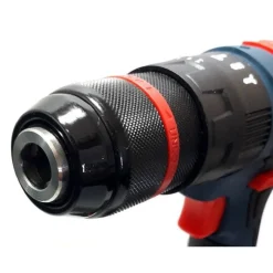 TRAPANO AVVITATORE A BATTERIA LITIO A PERCUSSIONE 20V DOPPIA BATTERIA + VALIGIA