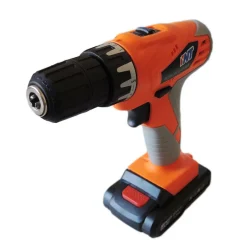 TRAPANO AVVITATORE CON DOPPIA BATTERIA AL LITIO 25V 1.3AH CON VALIGIA 6221S