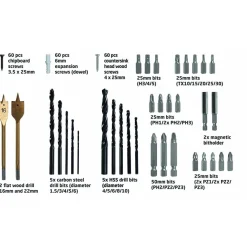TRAPANO AVVITATORE CON DOPPIA BATTERIA LITIO ACCESSORI EINHELL TH-CD 12-2 LI KIT