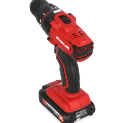 TRAPANO AVVITATORE EINHELL 18V TC-CD 18-2 LI KIT VALIGETTA ALLUMINIO