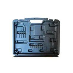 TRAPANO AVVITATORE PERCUSSIONE 2 BATTERIE LITIO 18V 1.5A + VALIGIA + ACCESSORI