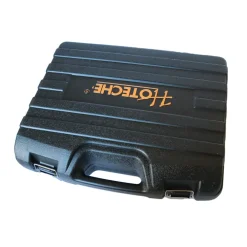 TRAPANO AVVITATORE PERCUSSIONE 2 BATTERIE LITIO 18V 1.5A + VALIGIA + ACCESSORI