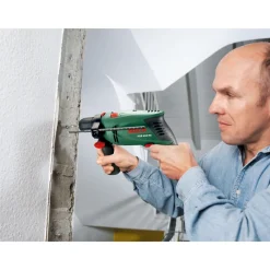 TRAPANO BATTENTE AVVITATORE PERCUSSIONE CON VALIGETTA BOSCH PSB UNIVERSAL 650 W