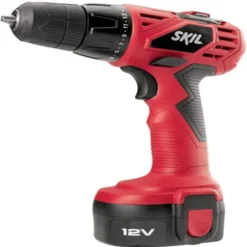 TRAPANO ELETTRICO A BATTERIA 12V 10MM CORDLESS SENZA FILI MANDARINO AUTOSERRANTE