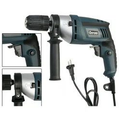 TRAPANO ELETTRICO AVVITATORE AUTOSERRANTE 750W WATT 13MM 3000RPM PERCUSSIONE