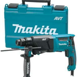 TRAPANO MARTELLO DEMOLITORE TASSELLATORE 3 FUNZIONI 26mm 800W MAKITA HR2611F