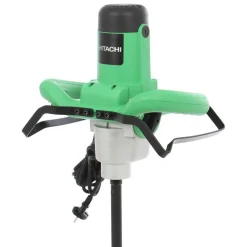 TRAPANO MISCELATORE UM16VST HITACHI DOTATO DI FRUSTA DA 160MM. 1500W ELETTRONICO