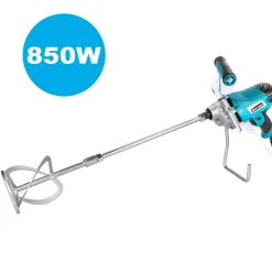 TRAPANO MISCELATORE 850W ELETTRICO FRUSTA IMPASTATORE IMPASTATRICE 120mm
