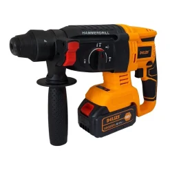 TRAPANO SCALPELLATORE A BATTERIA 21V 9AH MARTELLO DEMOLITORE SDS PLUS DL26-1