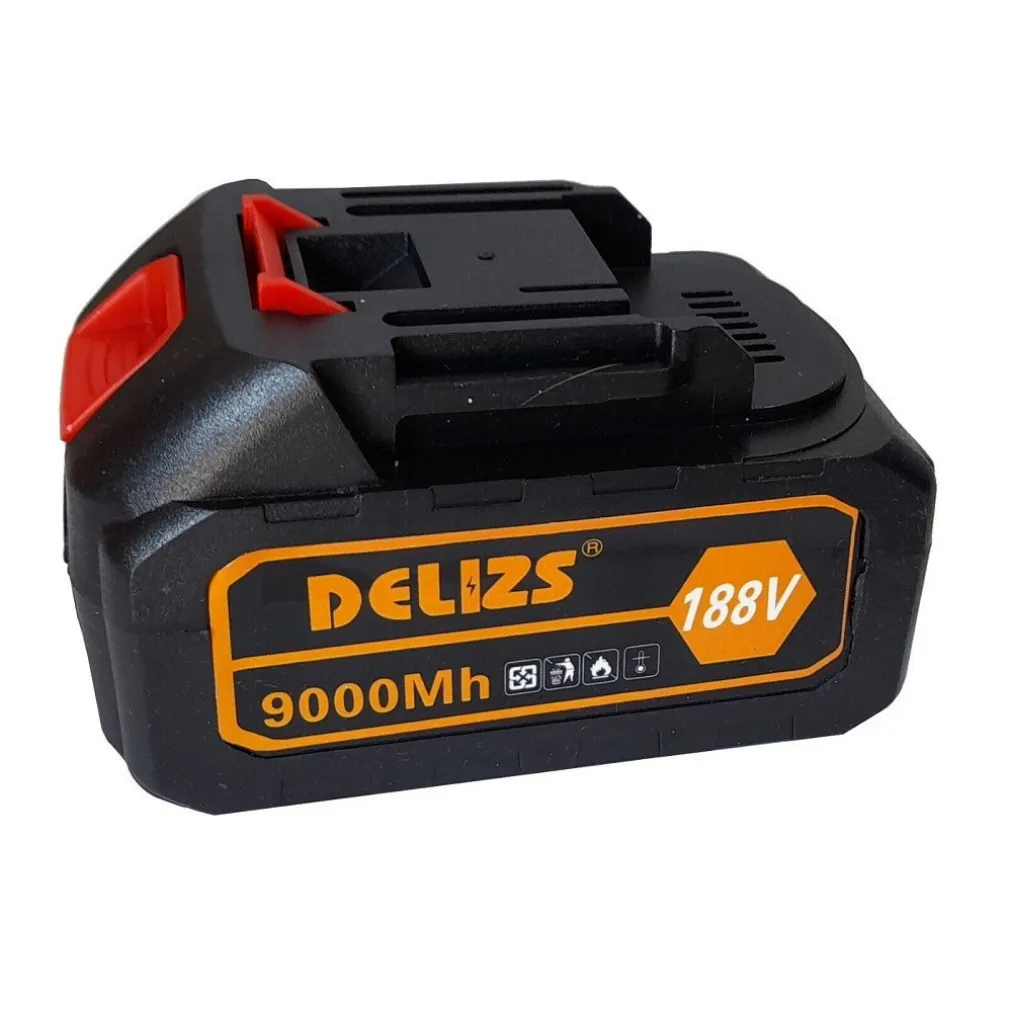 TRAPANO SCALPELLATORE A BATTERIA 21V 9AH MARTELLO DEMOLITORE SDS PLUS DL26-1