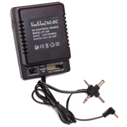 TRASFORMATORE ALIMENTATORE UNIVERSALE DA 1.5V A 12V 2000mA AC DC CON SELETTORE