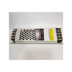 TRASFORMATORE ALIMENTATORE STABILIZZATO SLIM DC 12V 5A 60 W STRIP LED S-12V-60W