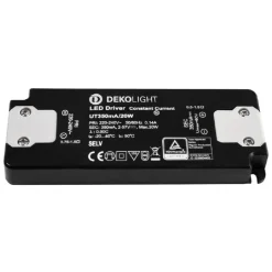 TRASFORMATORE LED DRIVER ALIMENTATORE SLIM 20W 2-57V 350MA LAMPADE STRISCE 230 V