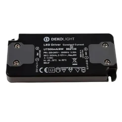 TRASFORMATORE LED DRIVER ALIMENTATORE SLIM 6W 2V-12V 500MA STRISCE LED FARI 230V