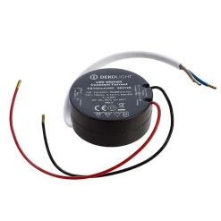 TRASFORMATORE LED DRIVER MINI ALIMENTATORE LUCI STRISCE 8 WATT 6V-12V 700MA 230V