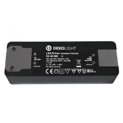 TRASFORMATORE LED DRIVER ALIMENTATORE SLIM 30W 30-60V 500MA LAMPADE STRISCE 230V