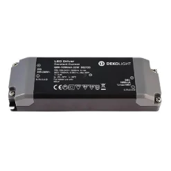 TRASFORMATORE LED DRIVER ALIMENTATORE SLIM 30W 9-28V 1050MA LAMPADE STRISCE 230V