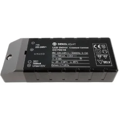 TRASFORMATORE LED DRIVER ALIMENTATORE SLIM 18 W 2-26V 700MA LAMPADE STRISCE 230V