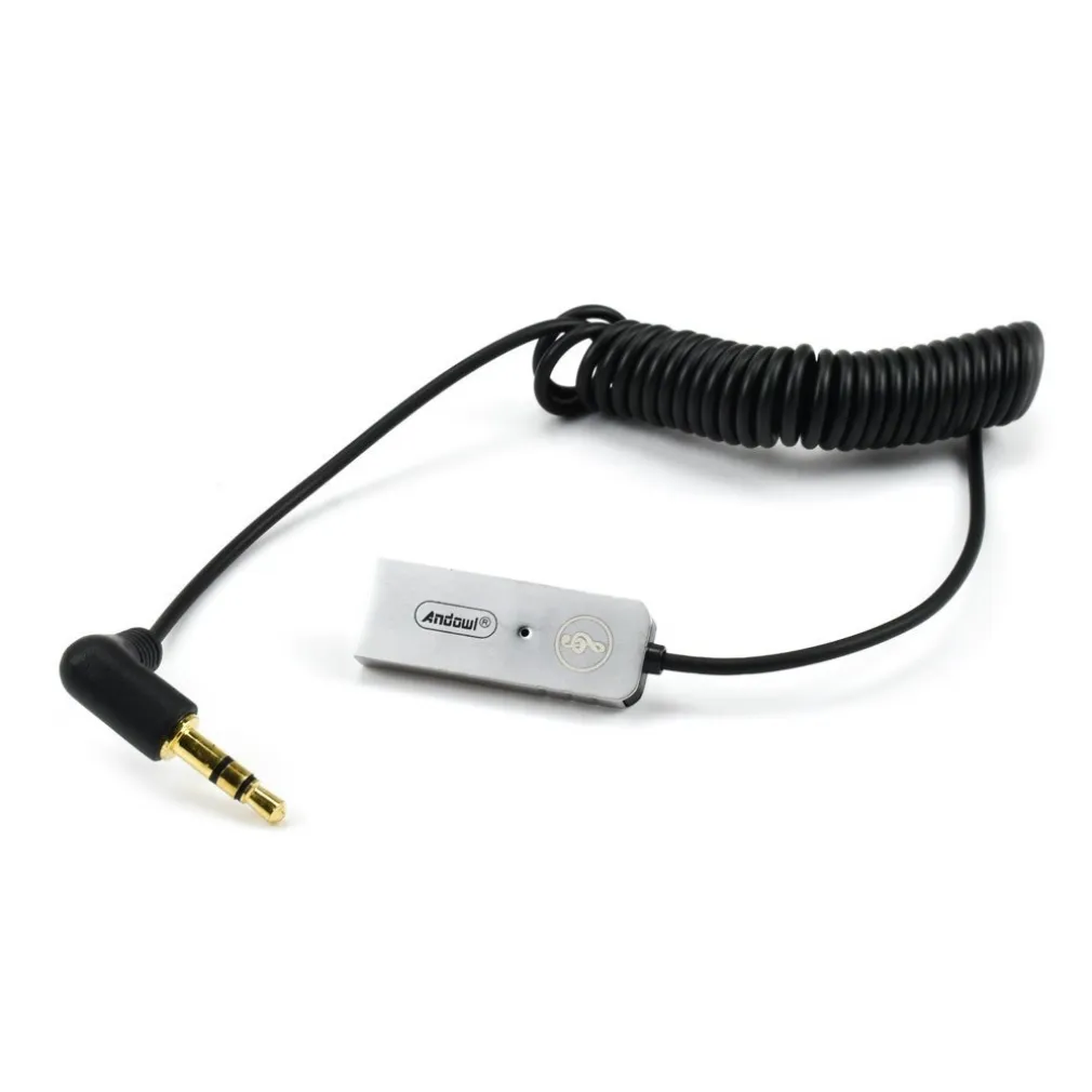 TRASMETTITORE AUDIO WIRELESS BLUETOOTH PLUG & PLAY CON USB JACK DA 3,5 MM Q-H10